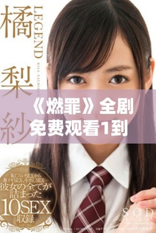 《燃罪》全剧免费观看1到40集，尽享精彩剧情与人物魅力