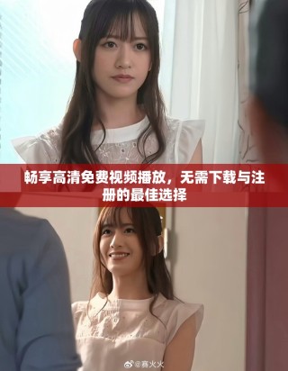 畅享高清免费视频播放，无需下载与注册的最佳选择