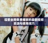 探索全网免费播放的最新视频资源与使用技巧