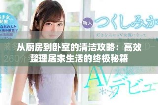 从厨房到卧室的清洁攻略：高效整理居家生活的终极秘籍