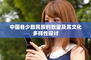 中国各少数民族的数量及其文化多样性探讨
