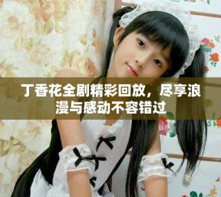 丁香花全剧精彩回放，尽享浪漫与感动不容错过