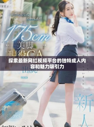 探索最新网红视频平台的独特成人内容和魅力吸引力