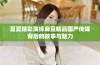 夏夏精彩演绎麻豆精品国产传媒背后的故事与魅力