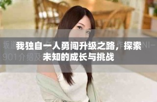 我独自一人勇闯升级之路，探索未知的成长与挑战