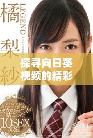探寻向日葵视频的精彩内容与无限魅力，尽在这里！