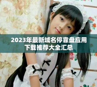 2023年最新域名停靠盘应用下载推荐大全汇总