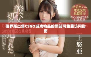 俄罗斯出售CSGO游戏物品的网站可免费访问指南