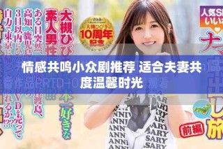 情感共鸣小众剧推荐 适合夫妻共度温馨时光
