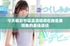 今天精彩节目高清视频在线免费观看的最佳途径