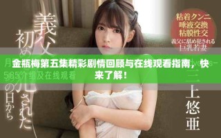 金瓶梅第五集精彩剧情回顾与在线观看指南，快来了解！