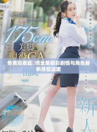 免费观看甄嬛传全集精彩剧情与角色解析尽在这里