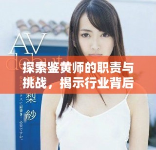探索鉴黄师的职责与挑战，揭示行业背后的秘密与风采
