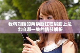 我将刘姨的两条腿扛在肩膀上是出自哪一集的情节解析