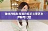 欧洲尺码与欧盟尺码的主要区别详解与比较