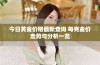 今日黄金价格最新查询 每克金价走势与分析一览