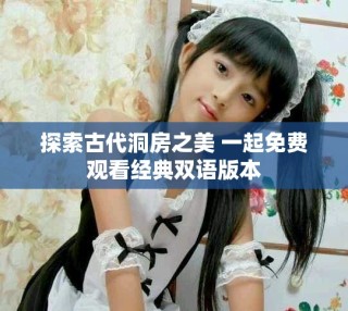 探索古代洞房之美 一起免费观看经典双语版本