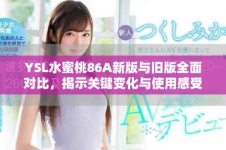 YSL水蜜桃86A新版与旧版全面对比，揭示关键变化与使用感受