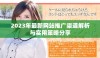 2023年最新网站推广渠道解析与实用策略分享