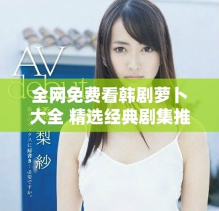 全网免费看韩剧萝卜大全 精选经典剧集推荐与分享