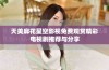 天美麻花星空影视免费观赏精彩电视剧推荐与分享