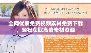 全网优质免费视频素材免费下载，轻松获取高清素材资源