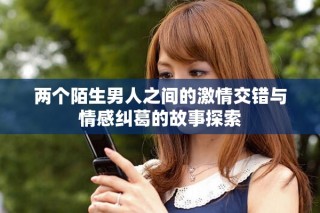 两个陌生男人之间的激情交错与情感纠葛的故事探索
