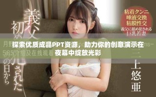 探索优质成品PPT资源，助力你的创意演示在夜幕中绽放光彩