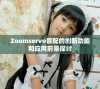 Zoomservo兽配的创新功能和应用前景探讨