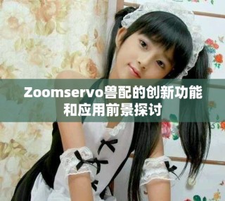 Zoomservo兽配的创新功能和应用前景探讨