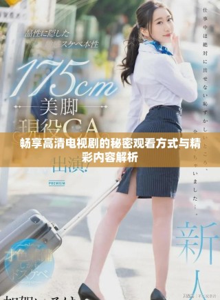 畅享高清电视剧的秘密观看方式与精彩内容解析