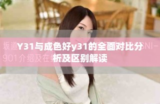 Y31与成色好y31的全面对比分析及区别解读