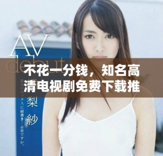 不花一分钱，知名高清电视剧免费下载推荐全在这里