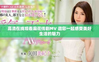 高清在线观看麻花传剧MV 邀您一起感受美好生活的魅力