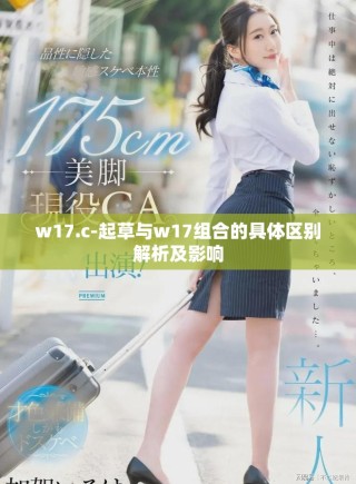 w17.c-起草与w17组合的具体区别解析及影响