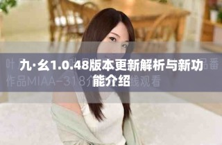 九·幺1.0.48版本更新解析与新功能介绍