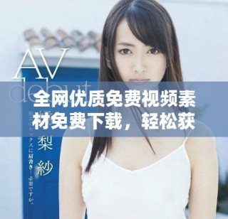 全网优质免费视频素材免费下载，轻松获取高清素材资源
