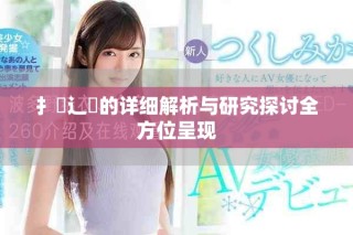 扌喿辶畐的详细解析与研究探讨全方位呈现