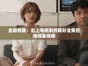 全剧观察：北上电视剧的精彩全集在线观看指南