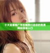 十大全面推广平台推荐打造你的免费网站流量入口