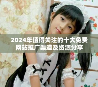 2024年值得关注的十大免费网站推广渠道及资源分享