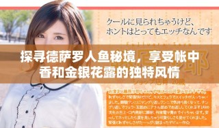 探寻德萨罗人鱼秘境，享受帐中香和金银花露的独特风情