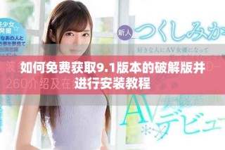如何免费获取9.1版本的破解版并进行安装教程