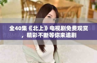 全40集《北上》电视剧免费观赏，精彩不断等你来追剧