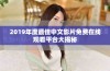 2019年度最佳中文影片免费在线观看平台大揭秘