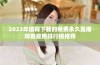 2023年值得下载的免费永久直播观看应用排行榜推荐