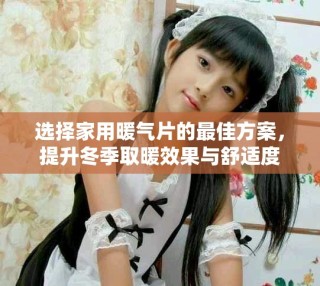 选择家用暖气片的最佳方案，提升冬季取暖效果与舒适度