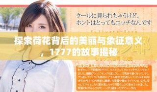 探索荷花背后的美丽与象征意义，1777的故事揭秘