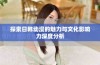 探索日韩动漫的魅力与文化影响力深度分析