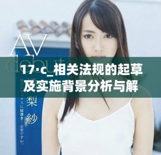 17·c_相关法规的起草及实施背景分析与解读报告
